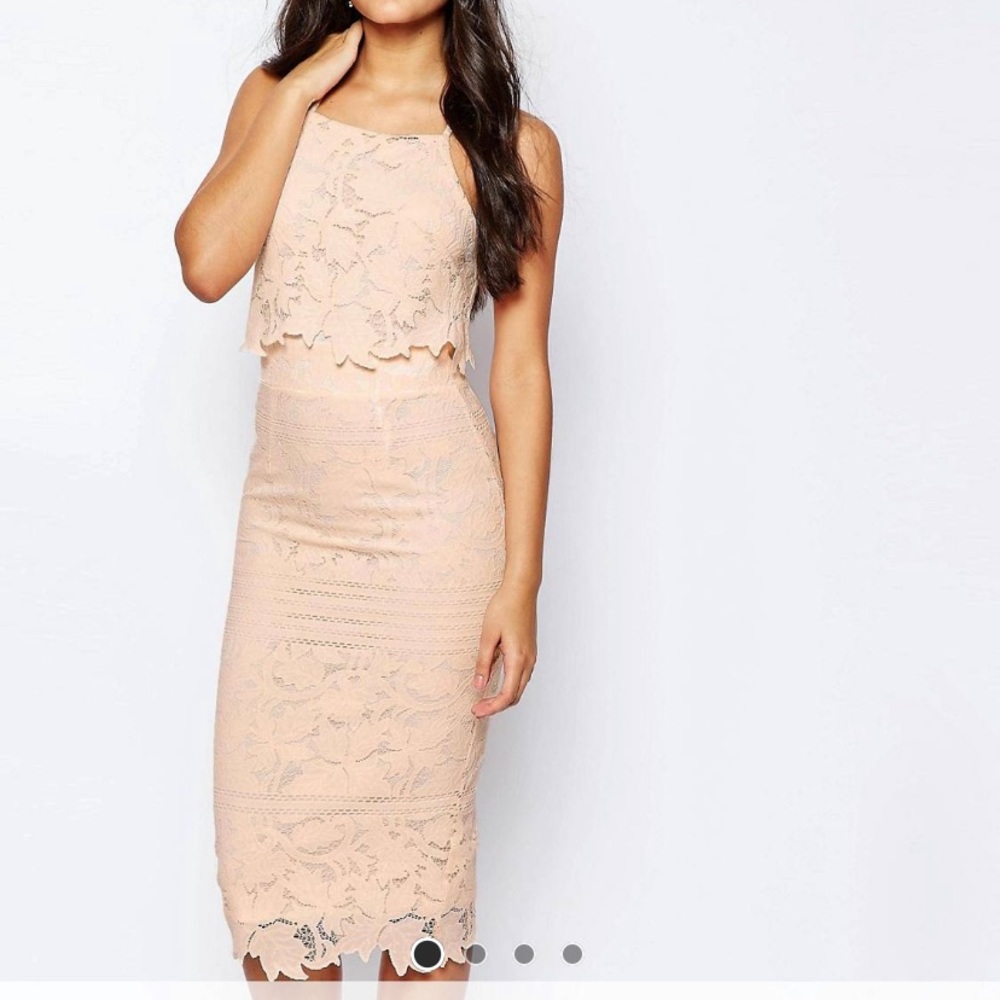 Nude/Blush Dress ASOS